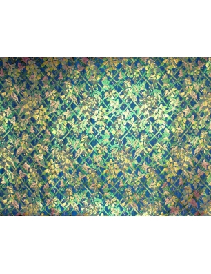 Tecido Jacquard assinado - Ricchezza - no estilo Dolce&Gabbana