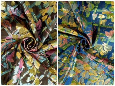 Țesătura Jacquard semnată - Ricchezza - în stilul Dolce&Gabbana