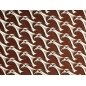 Jacquard assinado - Uccelli - no estilo Gucci