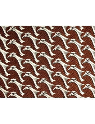 Jacquardstoff signiert - Uccelli - im Gucci-Stil