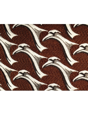 Jacquardtyg signerad - Uccelli - i Gucci-stil