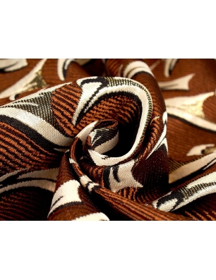 Geweven Jacquard stof - Uccelli - in Gucci-stijl