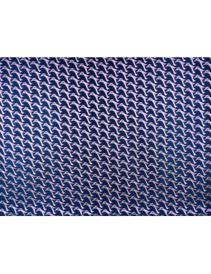 Tela Jacquard firmada - Uccelli - al estilo de Gucci