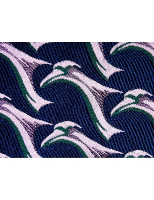 Jacquardstoff signiert - Uccelli - im Gucci-Stil