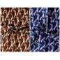 Jacquard firmado - Uccelli - en estilo Gucci