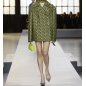 Jacquard signed - Uccelli - in Gucci style