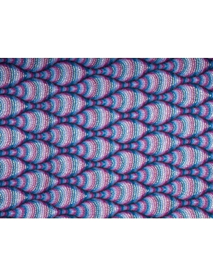 Jacquard-stof med signatur - Elegant dimension