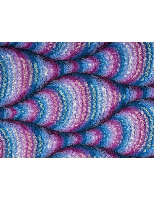 Jacquard-stof med signatur - Elegant dimension