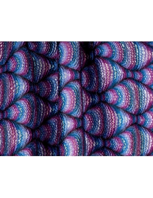 Jacquard-stof med signatur - Elegant dimension