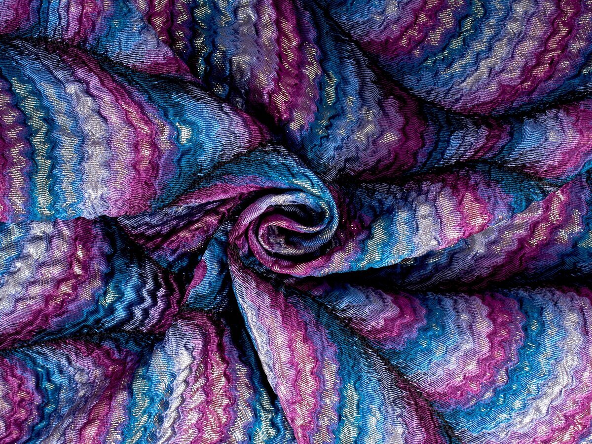 Tejido Jacquard firmado - Dimensione elegante