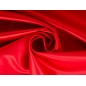 Seta satinata - rosso Versace - oltre 55 momme!!!