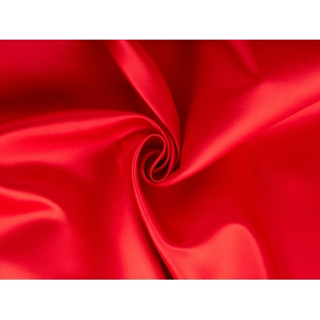 Satin de seda - rojo Versace - ¡más de 55 momme!