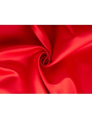 Satin de seda - rojo Versace - ¡más de 55 momme!