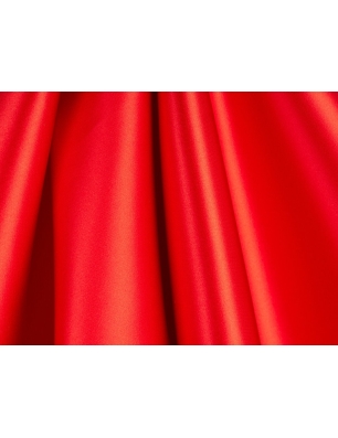 Satin de soie - rouge Versace - plus de 55 mommes !!!