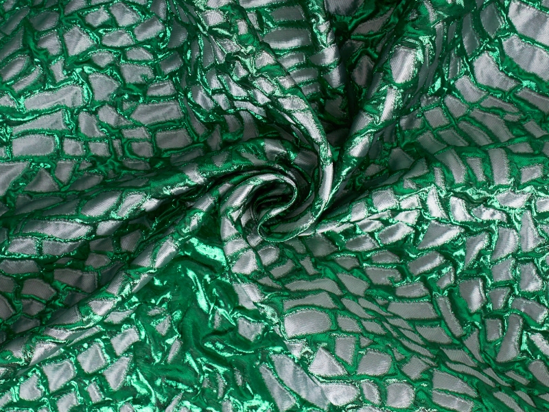 Jacquard structural - Broken glass - colors