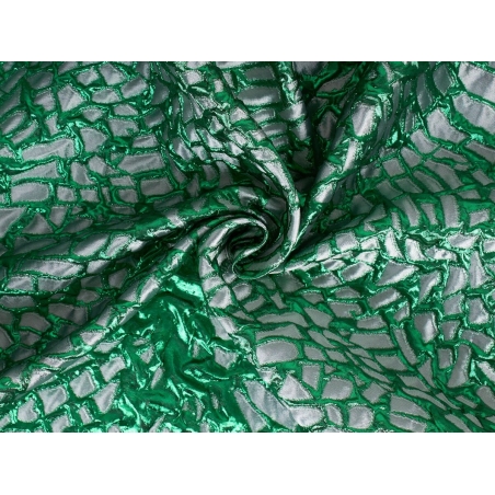 Rakenteellinen jacquard - Vetro rotto - värit