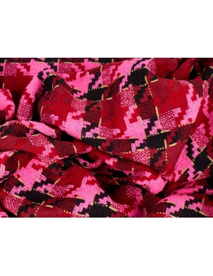 Tissu Chanel dans le style Versace