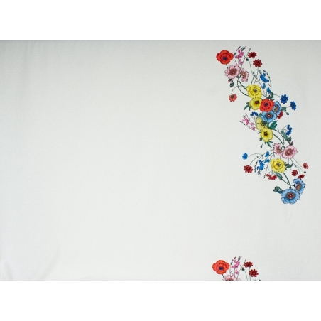 Bavlna s elastanem - žakárový úplet - vzory