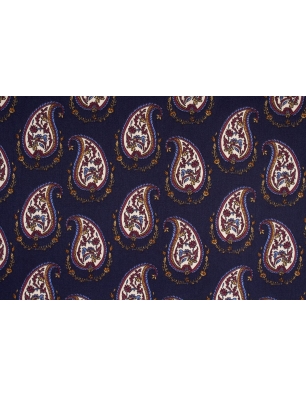 Tissu en viscose - Larme persane