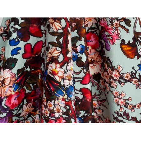 copy of Μεταξωτό ύφασμα με υπογραφή σχεδίου