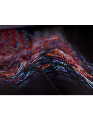 Hedvábí se signaturou - Onda di fiori - zpráva