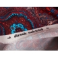 Silk signed - Persian rubies