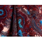 Silk signed - Persian rubies