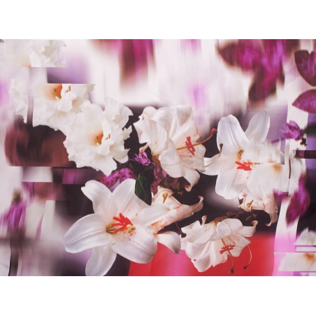 Soie signée - Fiori macchiati - rapport