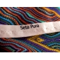 Tkanina jedwabna - print w stylu Missoni Tkanina jedwabna - print w stylu Missoni