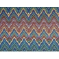 Tkanina jedwabna - print w stylu Missoni Tkanina jedwabna - print w stylu Missoni