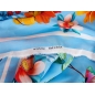 Soie signée - Farfalle sur châle - rapport - couleurs