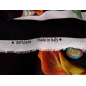 Silk signed - Farfalle on shawl - report - colors