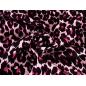 Tkanina jedwabna - Pink panter