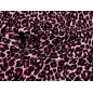 Tkanina jedwabna - Pink panter