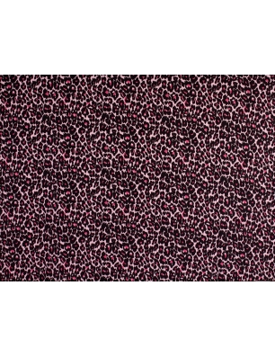 Tkanina jedwabna - Pink panter