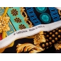Soie signée - Motif mixte - dans le style de Versace