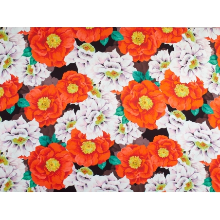 Soie signée - Bianco Rosso