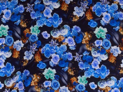 Jedwab s podpisem - Rose blu