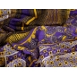 Silk signed - Golden Violet Boho