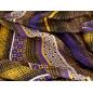 Silk signed - Golden Violet Boho