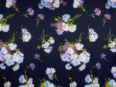 Hedvábí s podpisem - Astry na granátu