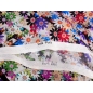 Tkanina jedwabna - Daisies - w stylu Missoni
