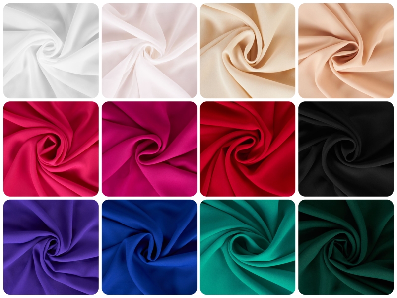 VICHY - rayon fabric