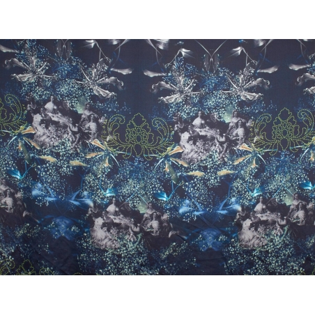 Soie signée - Rococo en soirée
