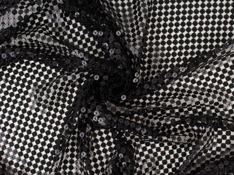 Pailletter i Dolce&Gabbana-stil - farver
