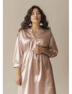 Tessuto Satin Premium MONTECARLO - Rayon - colori