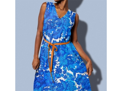 Žymėtas šilkas - Floreale - Etro stiliaus - spalvos