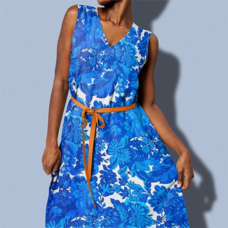 Mătase semnată - Floreale - în stilul Etro - culori