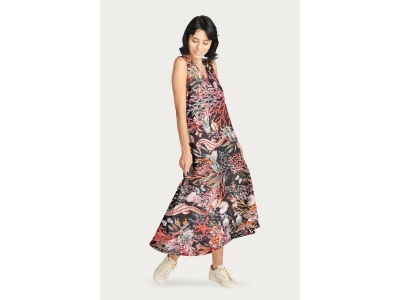 Zīda audums ar De La Mer parakstu - Dior stila.