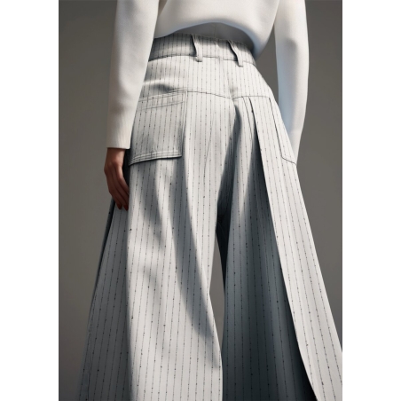 Lyocell - Mini Stripes Bottone - kleuren